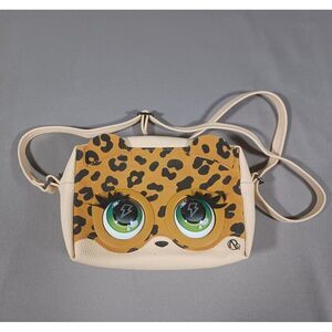 Purse Pets Leoluxe Leopard Interactive‎ Purse 25 Sounds & Reaction
